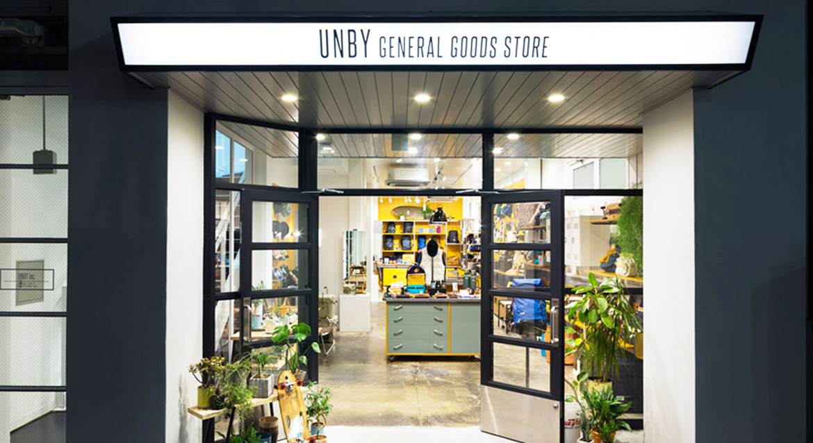 UNBY GENERAL GOODS STORE HARAJUKU