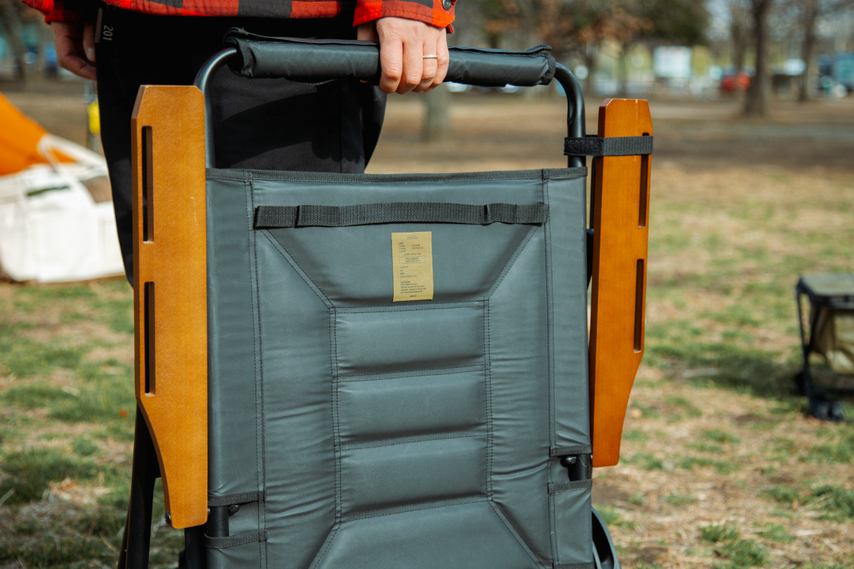 UNBY AS2OV HIGH BACK RECLINING LOW ROVER CHAIR