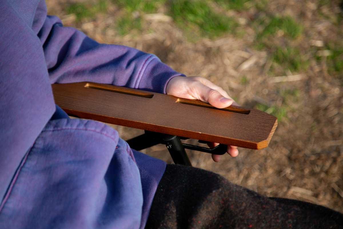 UNBY AS2OV HIGH BACK RECLINING LOW ROVER CHAIR