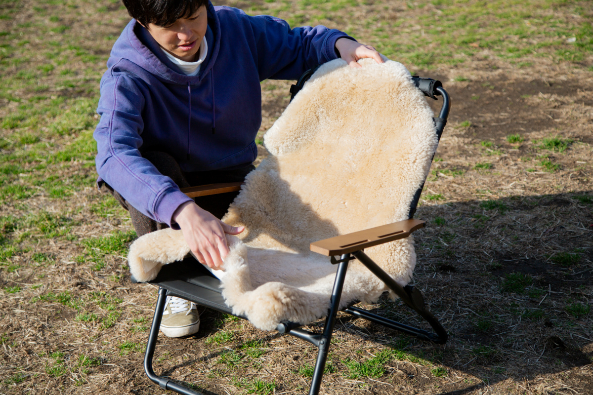 UNBY AS2OV HIGH BACK RECLINING LOW ROVER CHAIR