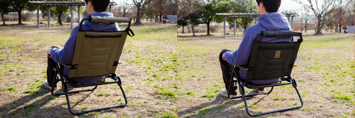 UNBY AS2OV HIGH BACK RECLINING LOW ROVER CHAIR