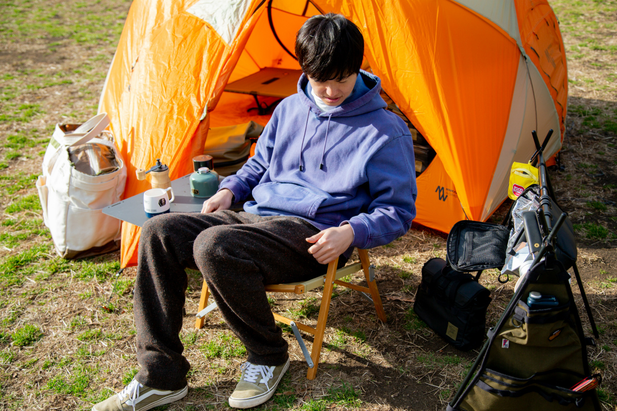 UNBY AS2OV HIGH BACK RECLINING LOW ROVER CHAIR