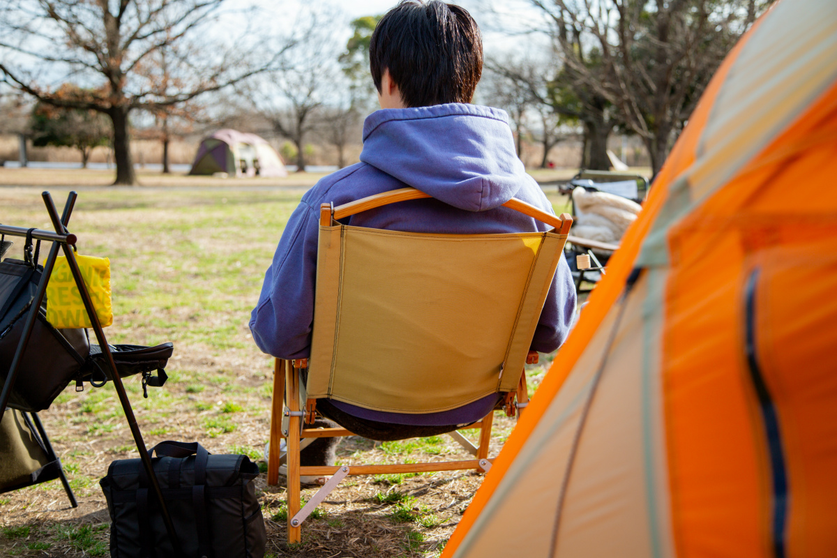 UNBY AS2OV HIGH BACK RECLINING LOW ROVER CHAIR