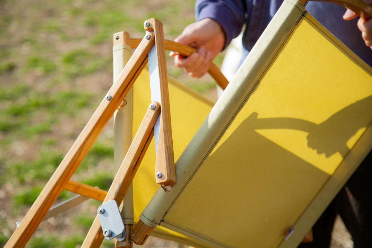 UNBY AS2OV HIGH BACK RECLINING LOW ROVER CHAIR