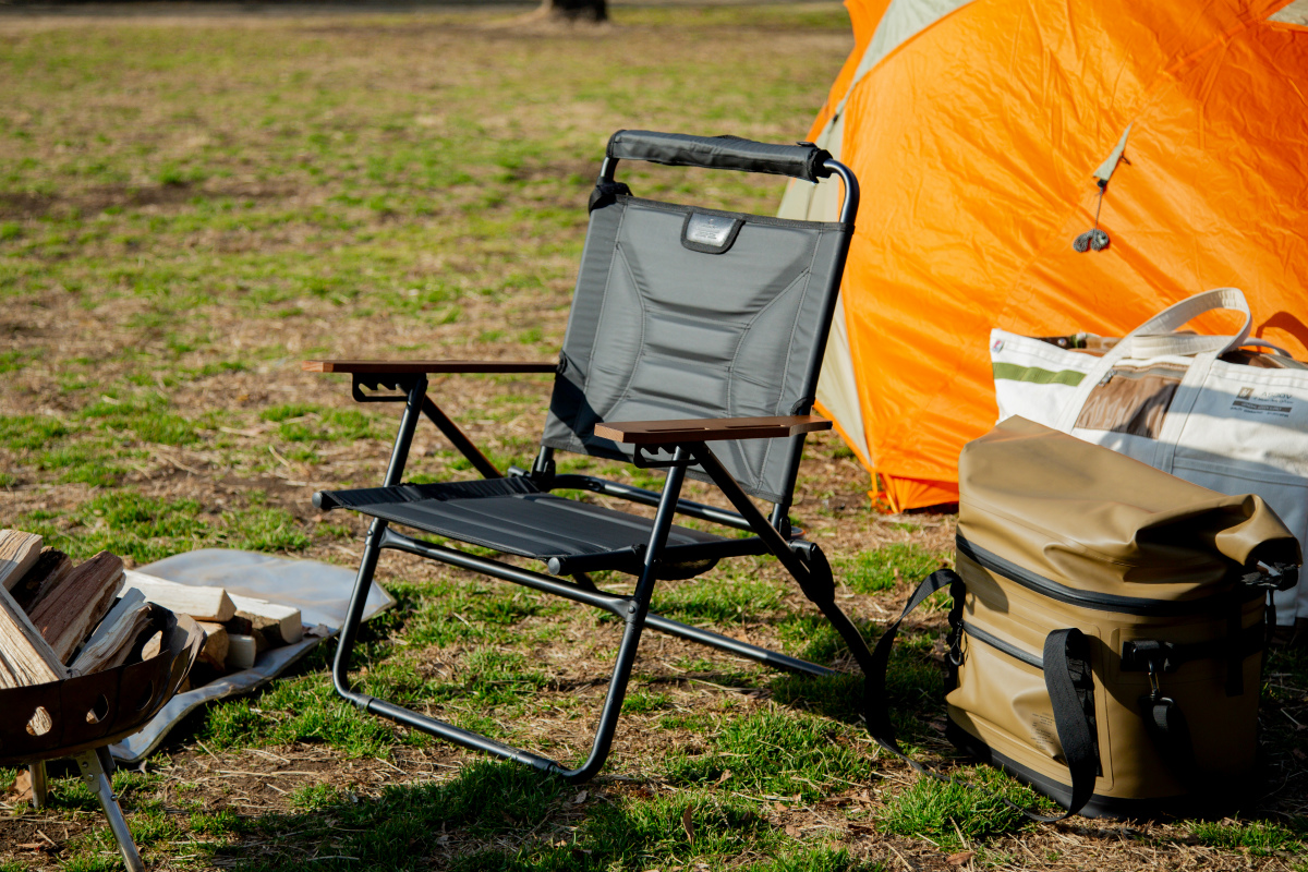 UNBY AS2OV HIGH BACK RECLINING LOW ROVER CHAIR