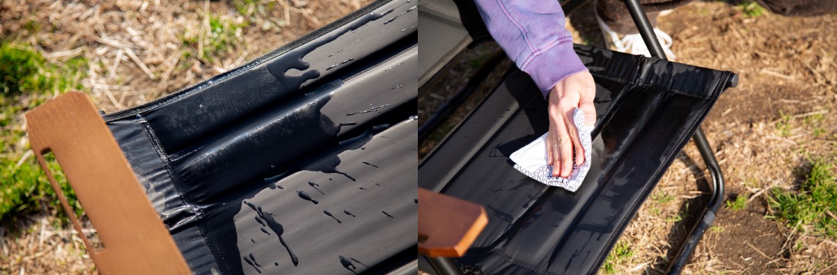 UNBY AS2OV HIGH BACK RECLINING LOW ROVER CHAIR