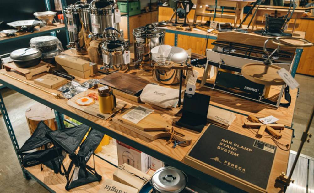 UNBY キャンプギア買取