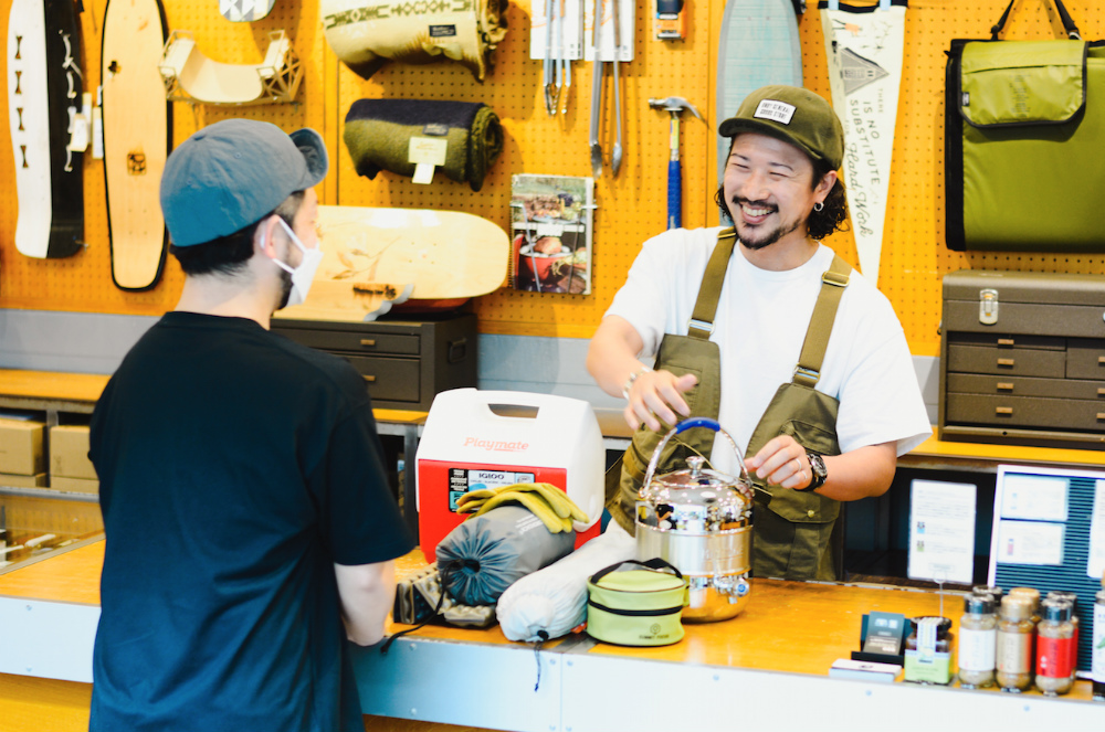 UNBY キャンプギア買取