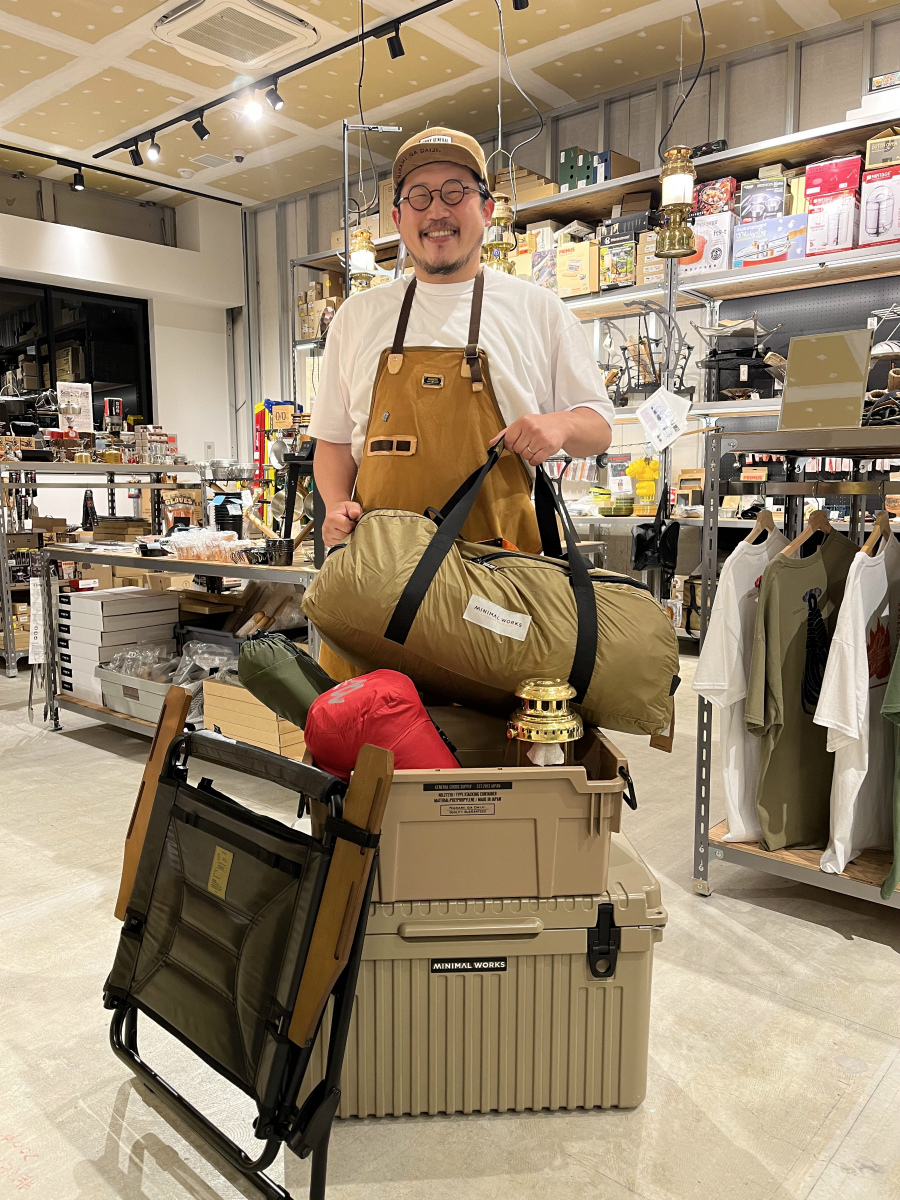 UNBY キャンプギア買取