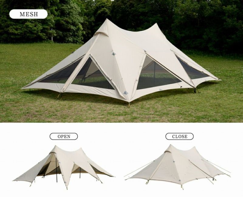 鎌倉天幕 HIDEOUT-02D