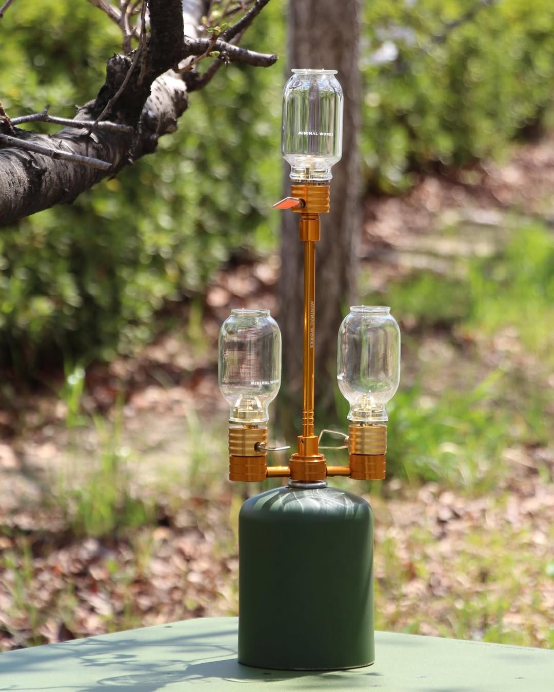 ミニマルワークス シャンデリア