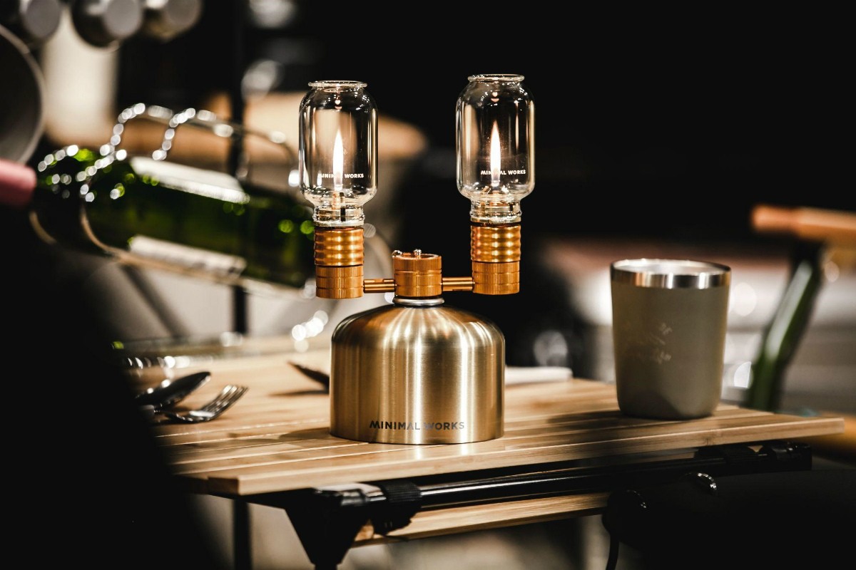 ミニマルワークス シャンデリア