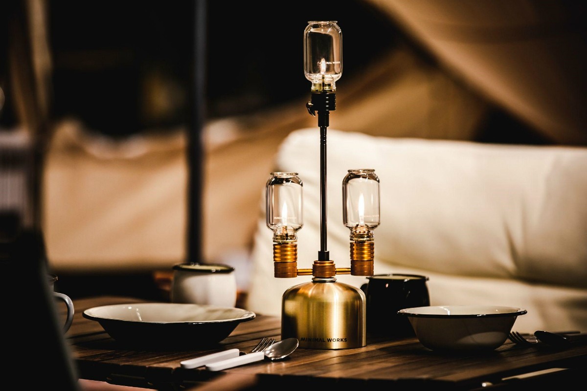 ミニマルワークス シャンデリア