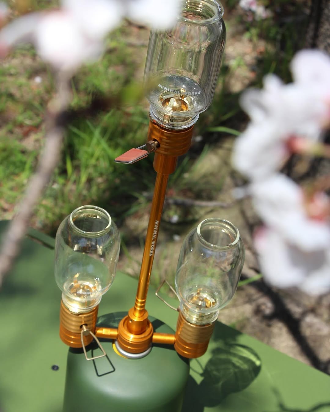 ミニマルワークス シャンデリア