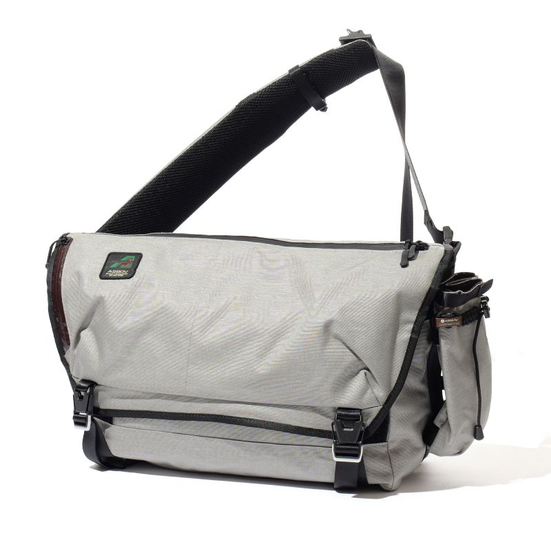 AS2OV WATER PROOF CORDURA 305D ROUND ZIP BACKPACK