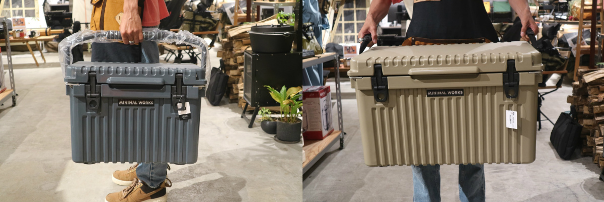 MINIMAL WORKS ミニマルワークス CARRIER COOLER