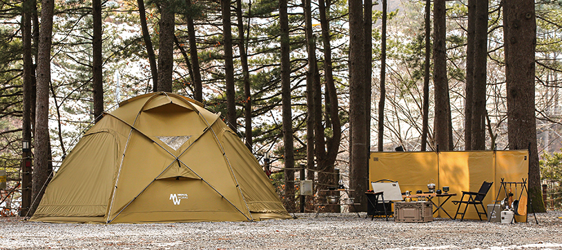 MINIMALWORKS ミニマルワークス MANGO ドーム テント マンゴーステーションプラス キャンプ