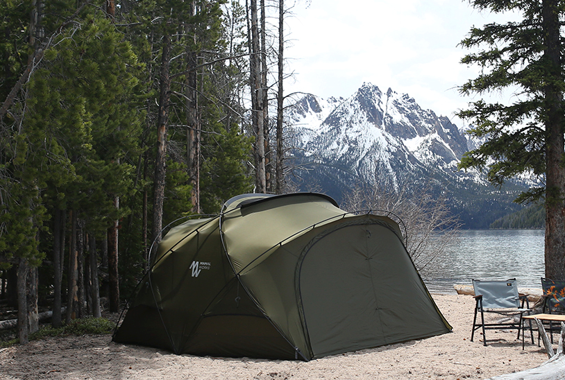MINIMALWORKS ミニマルワークス MANGO ドーム テント マンゴーステーションプラス キャンプ