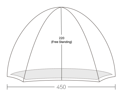MINIMALWORKS ミニマルワークス MANGO ドーム テント マンゴーステーションプラス キャンプ