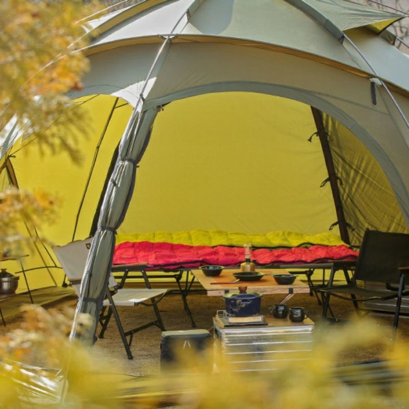 MINIMALWORKS ミニマルワークス MANGO ドーム テント マンゴーステーションプラス キャンプ