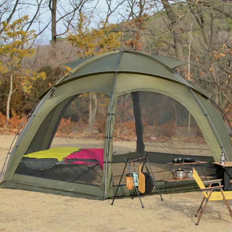 MINIMALWORKS ミニマルワークス MANGO ドーム テント マンゴーステーションプラス キャンプ