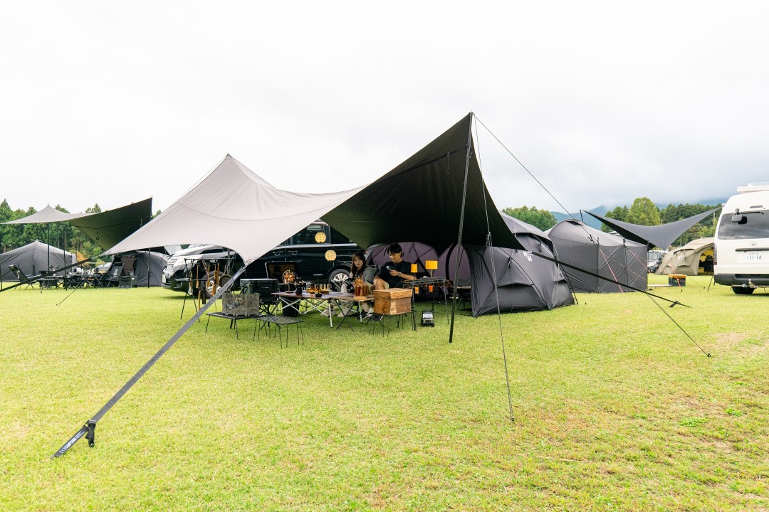 UNBY AS2OV チェアカバー 冬キャンプ