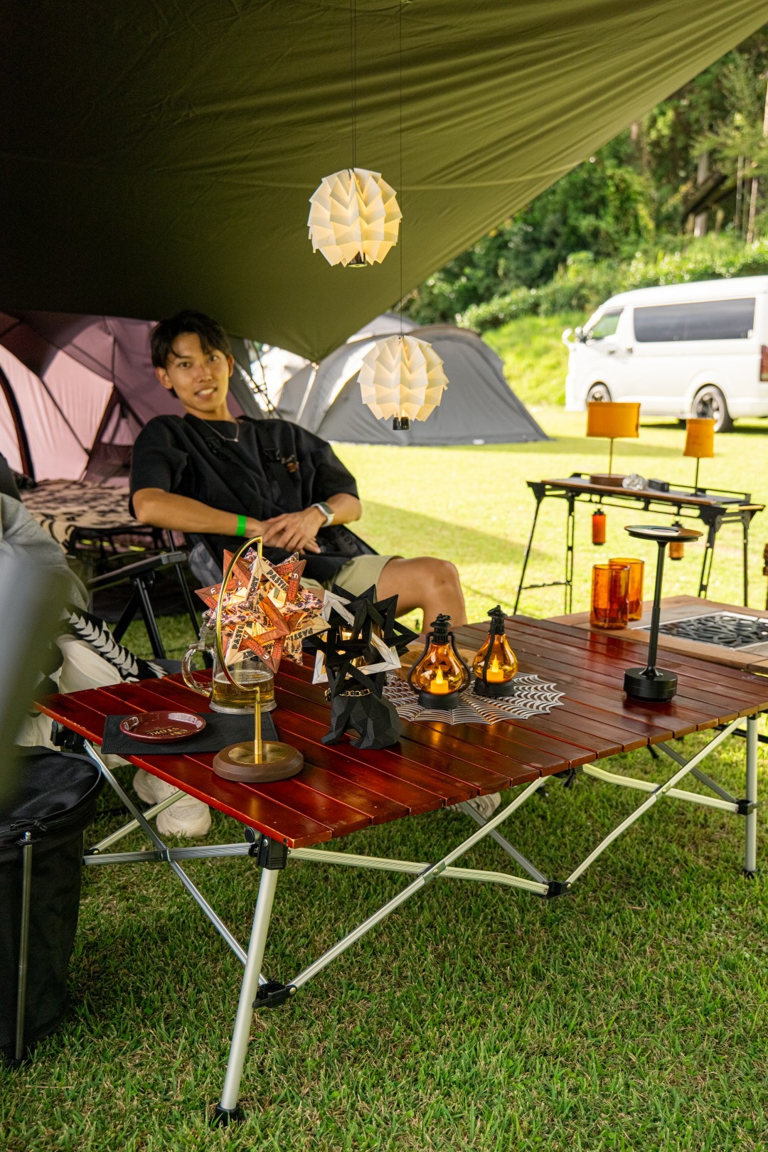 UNBY AS2OV チェアカバー 冬キャンプ