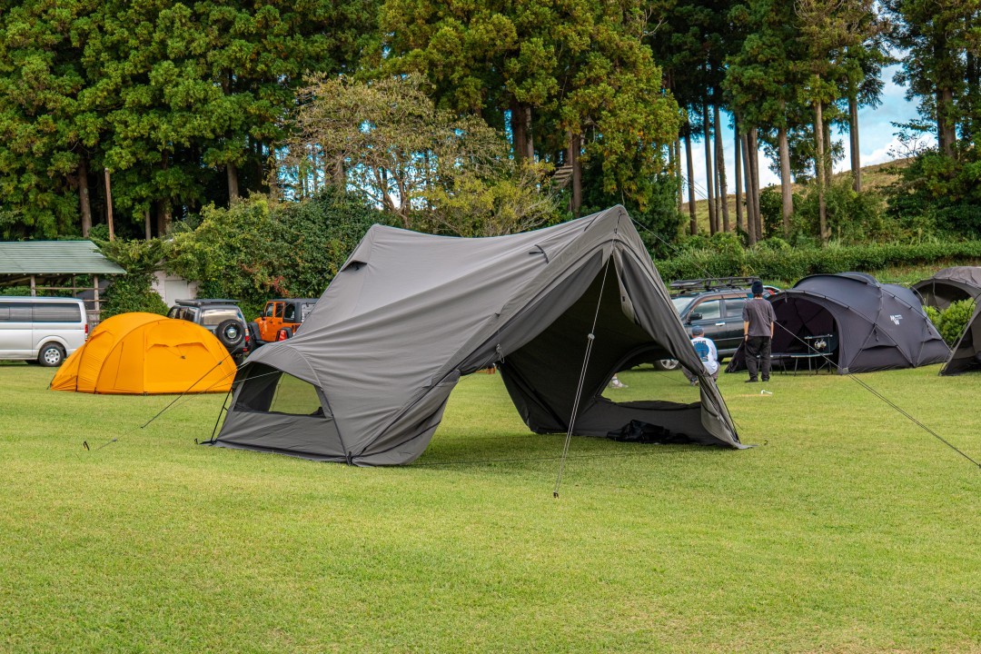 UNBY AS2OV チェアカバー 冬キャンプ