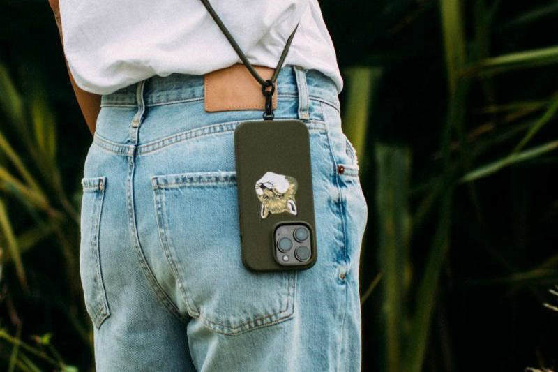 wild things FLUFFY BOA BLOUSON