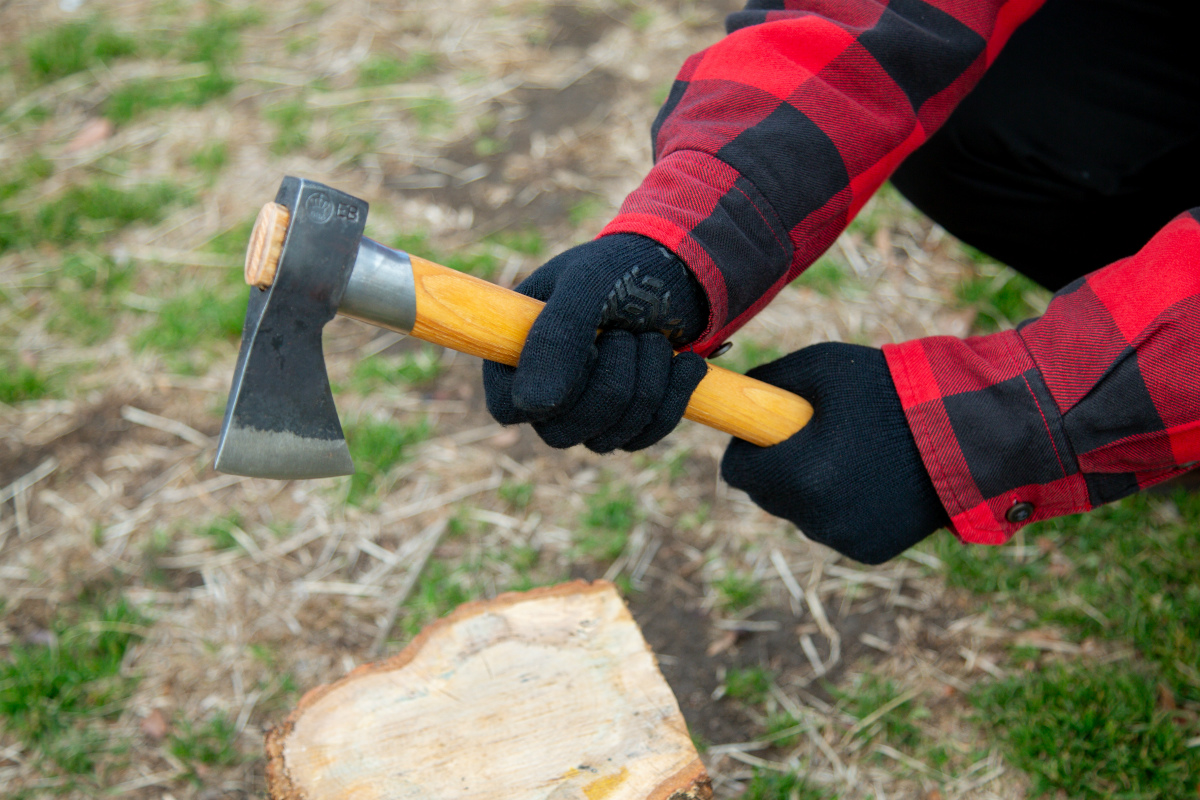 UNBY アウトドア 薪割り