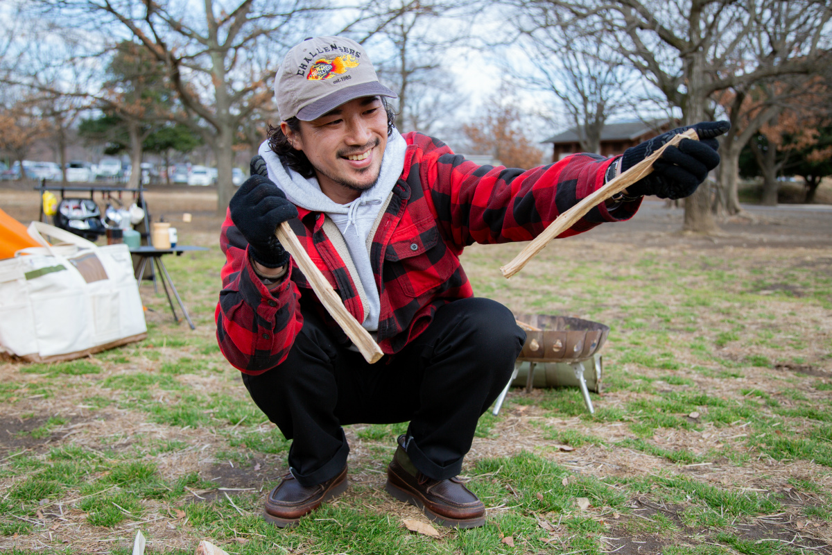 UNBY アウトドア 薪割り