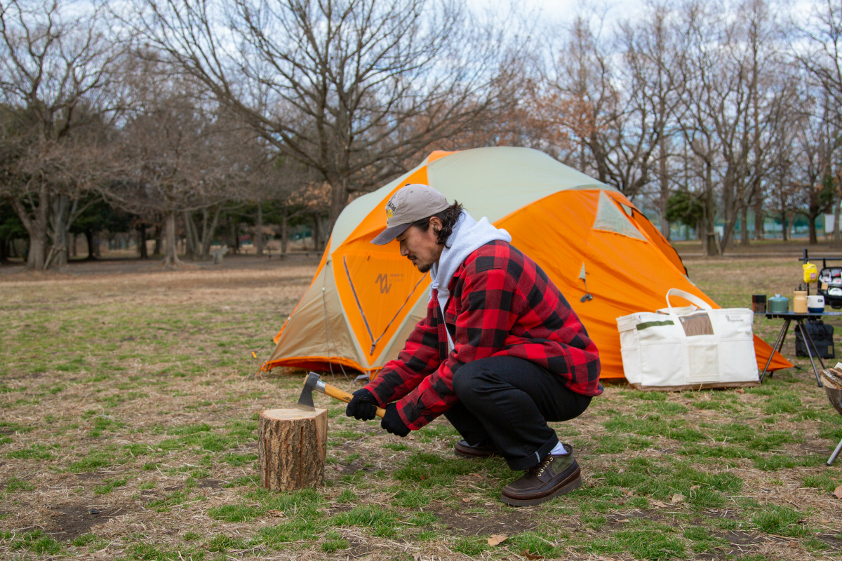UNBY アウトドア 薪割り