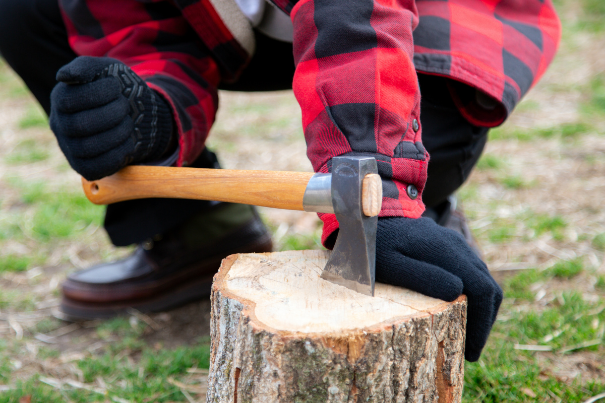 UNBY アウトドア 薪割り