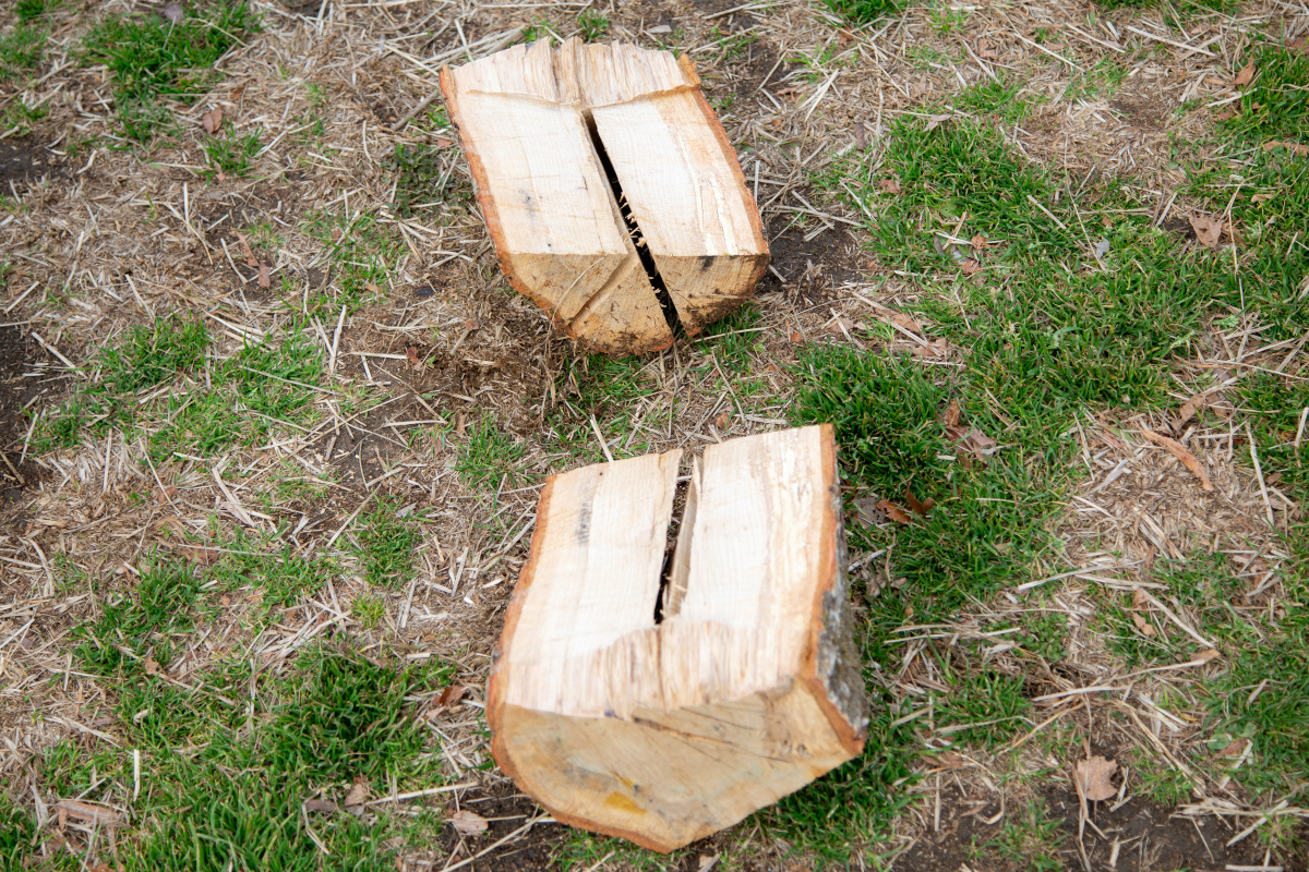 UNBY アウトドア 薪割り