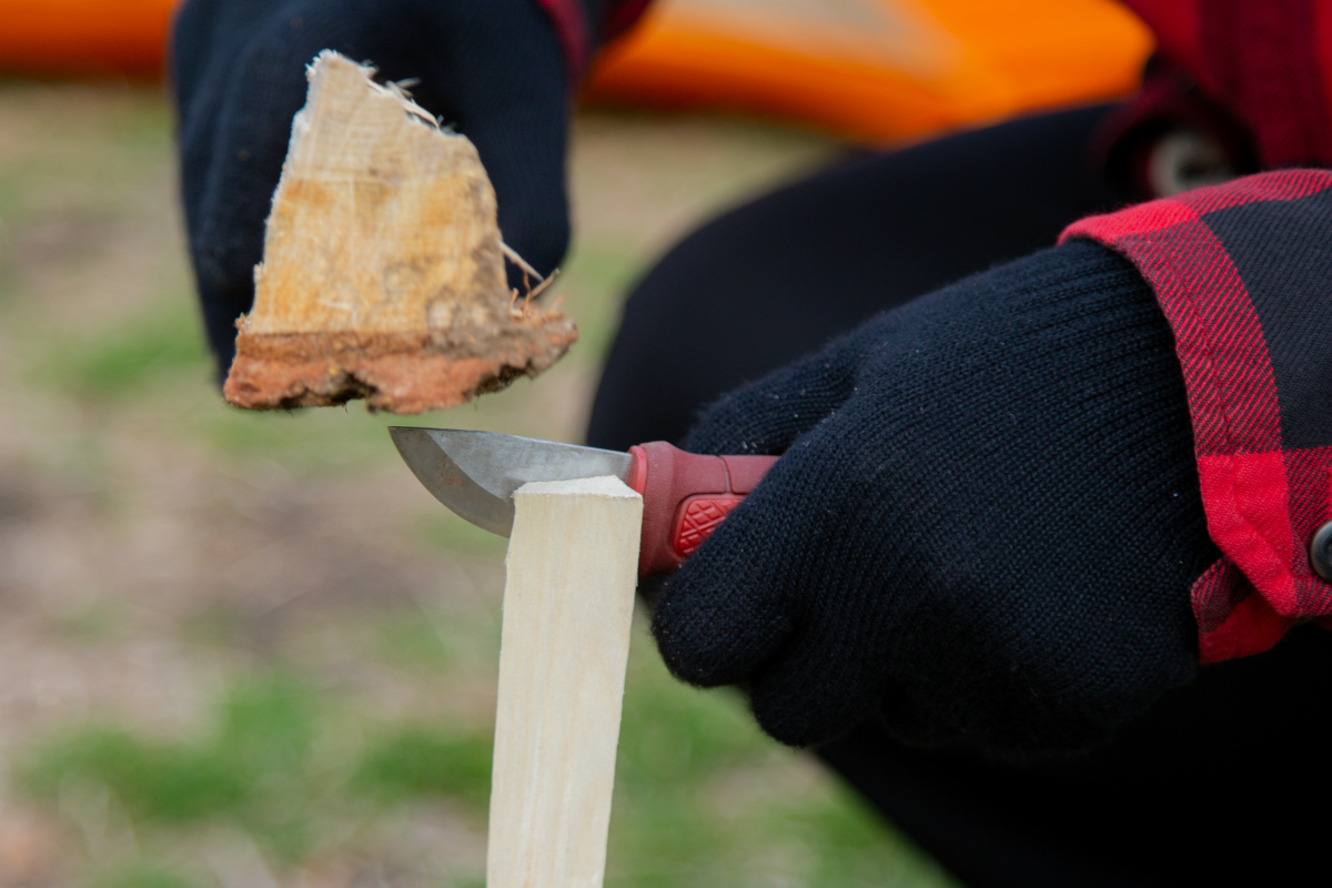 UNBY アウトドア 薪割り