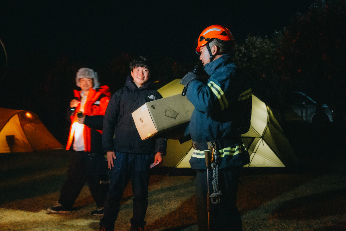 UNBY MINIMAL WORKS ミニマルワークス イベント プレゼント