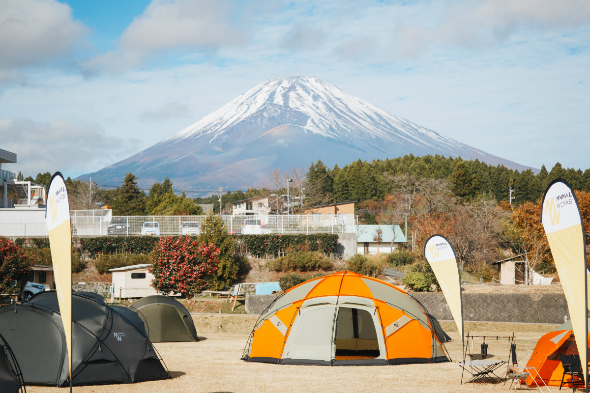 UNBY MINIMAL WORKS ミニマルワークス イベント プレゼント
