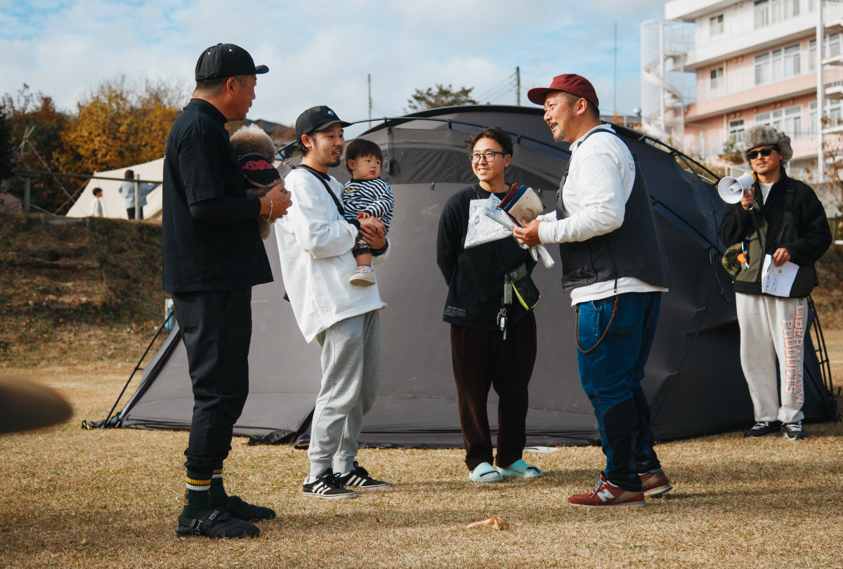 UNBY MINIMAL WORKS ミニマルワークス イベント プレゼント