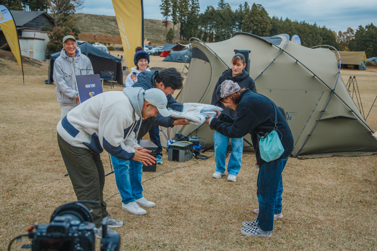 UNBY MINIMAL WORKS ミニマルワークス イベント プレゼント
