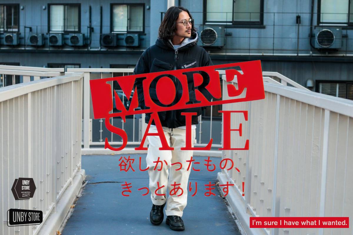 UNBY SALE セール CAMP キャンプ アパレル