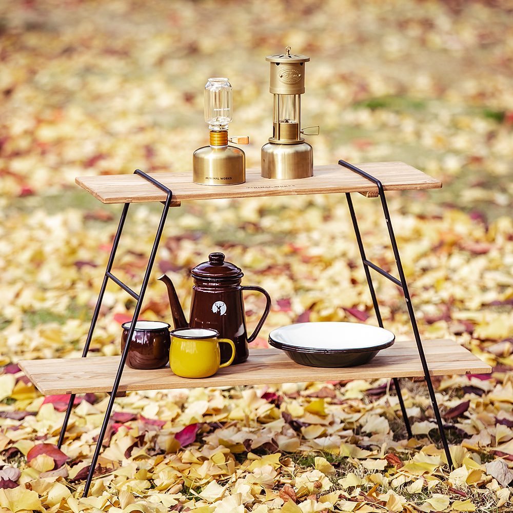 MINIMALWORKS MOCHA SHELF PLUS