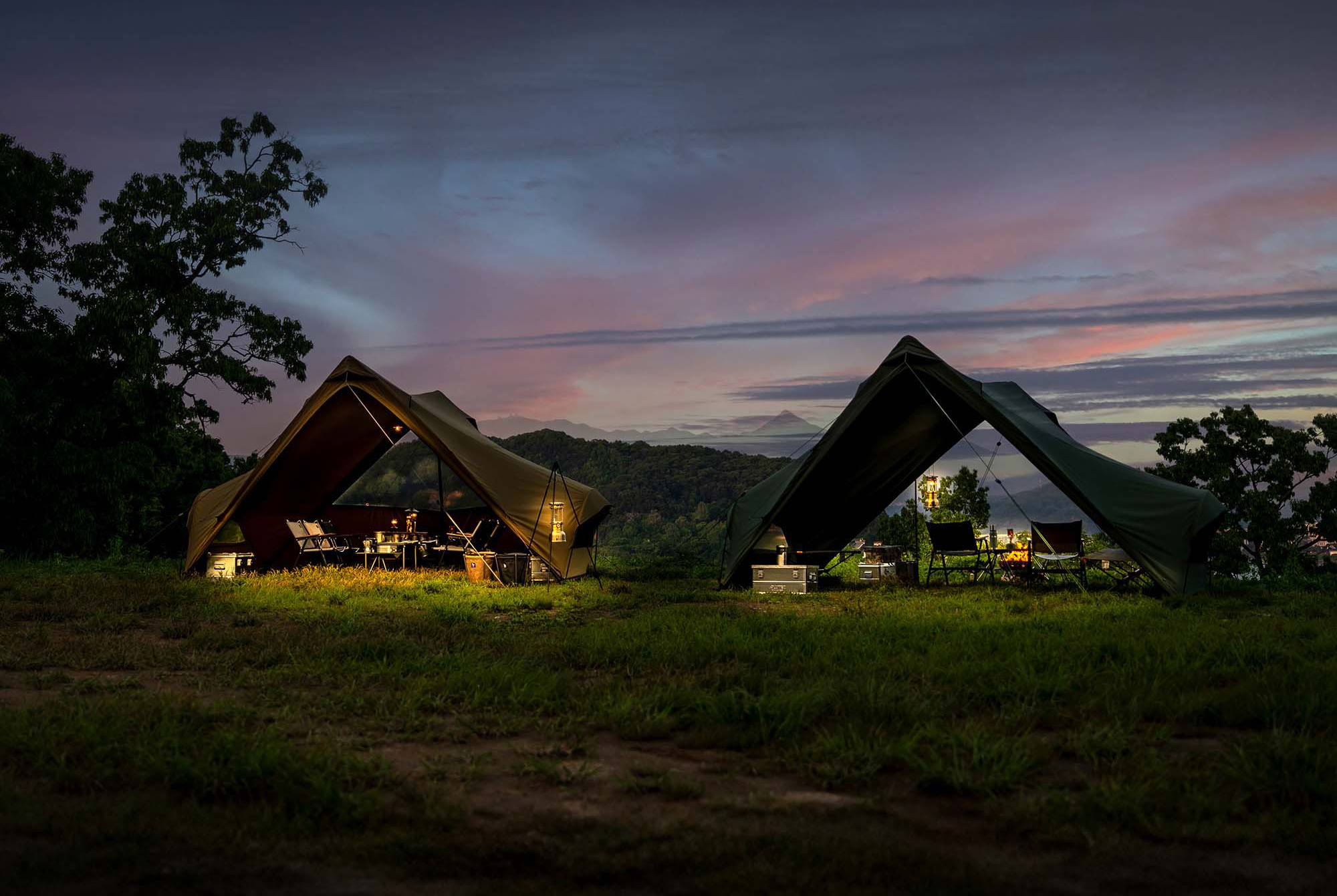 MINIMAL WORKS SUPERPOSITION