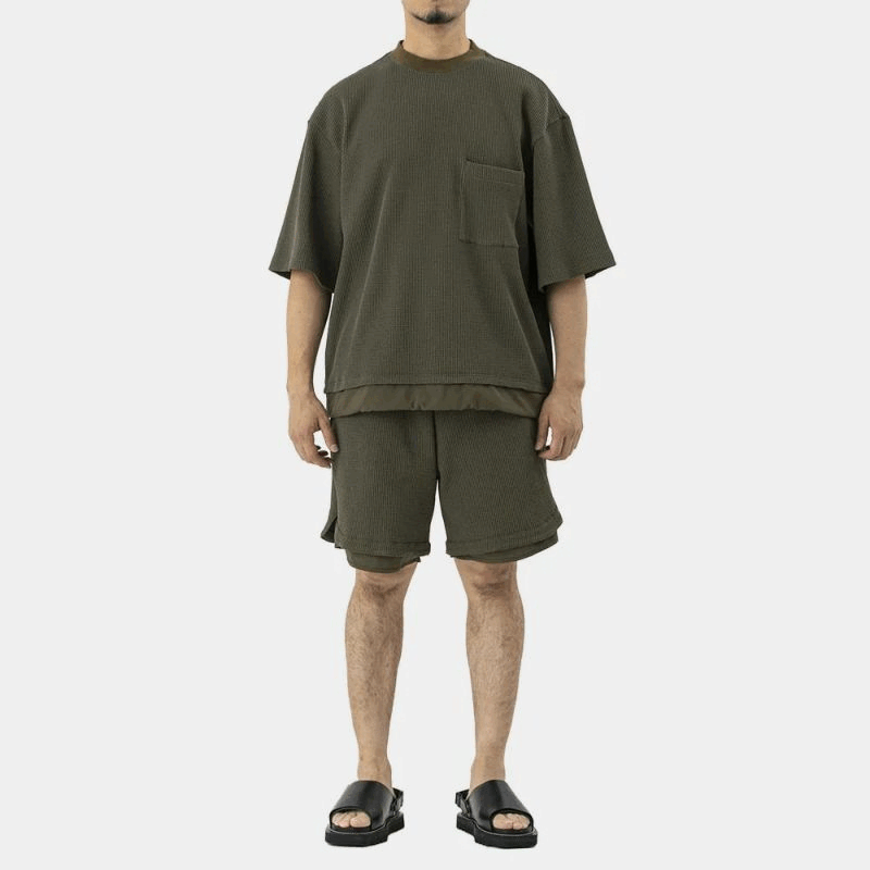 【meanswhile】 SOLOTEX® WAFFLE