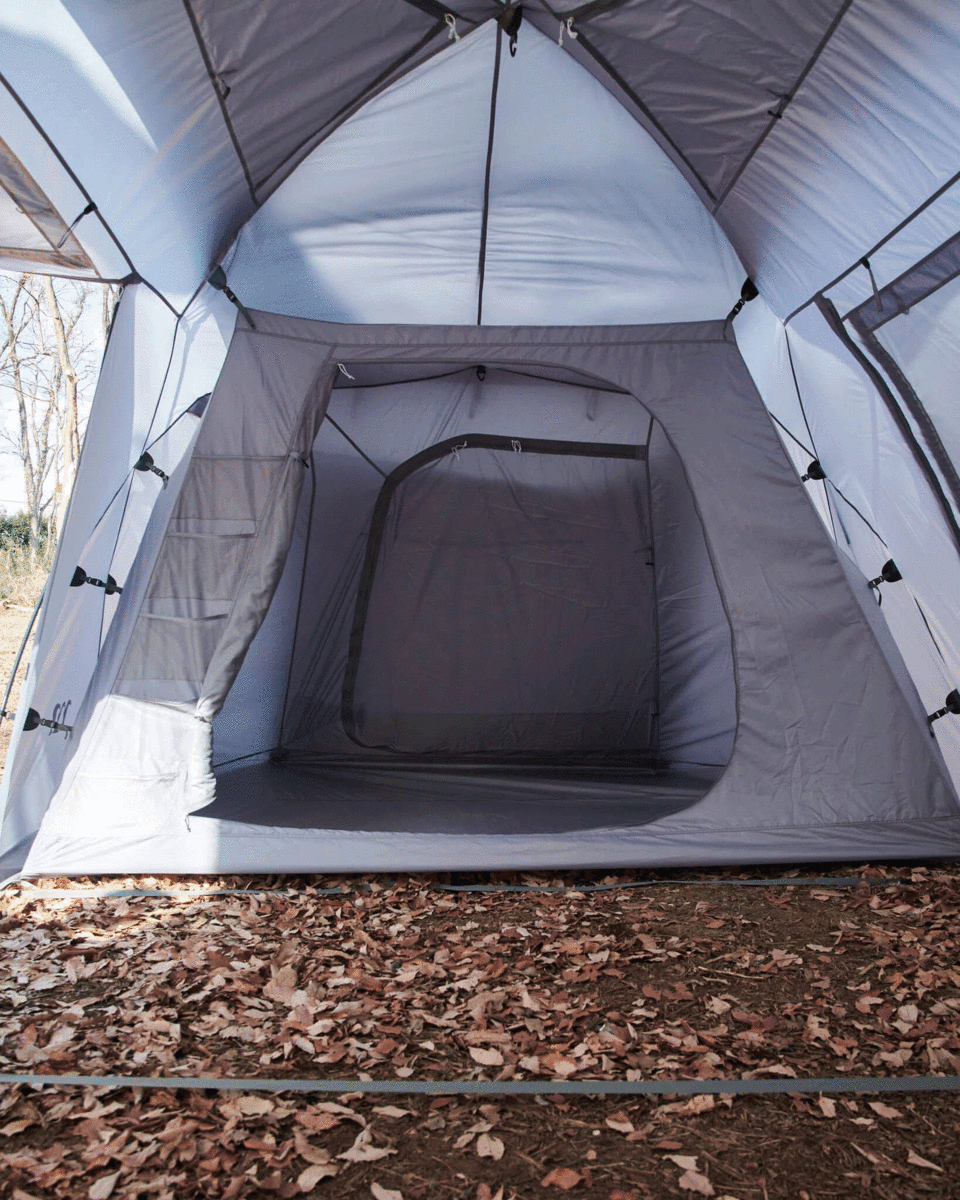 muraco  ZIZ TENT SHELTER ROCK GREY