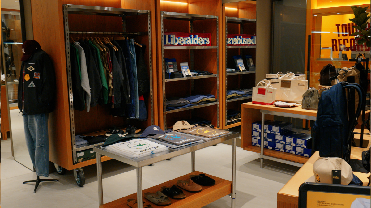 なんばパークス UNBY STORE