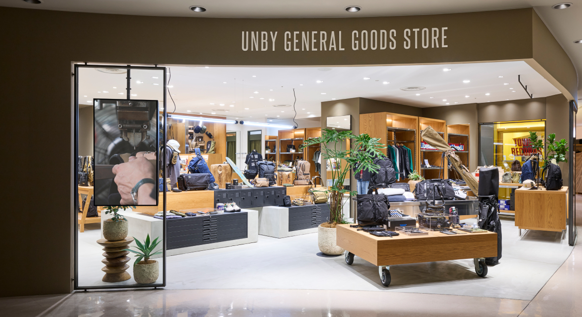 UNBY GENERAL GOODS STORE NAMBA PARKS
