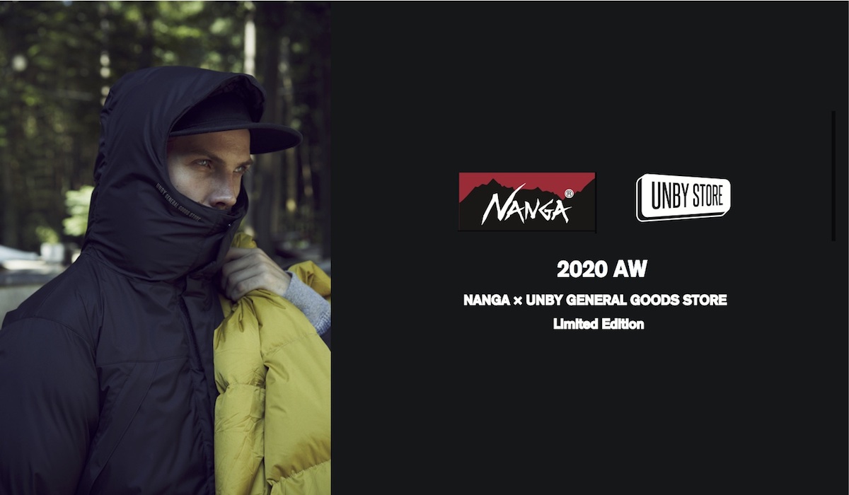 2020AW NANGA × UNBY別注ダウン | アウトドア・キャンプ用品の通販