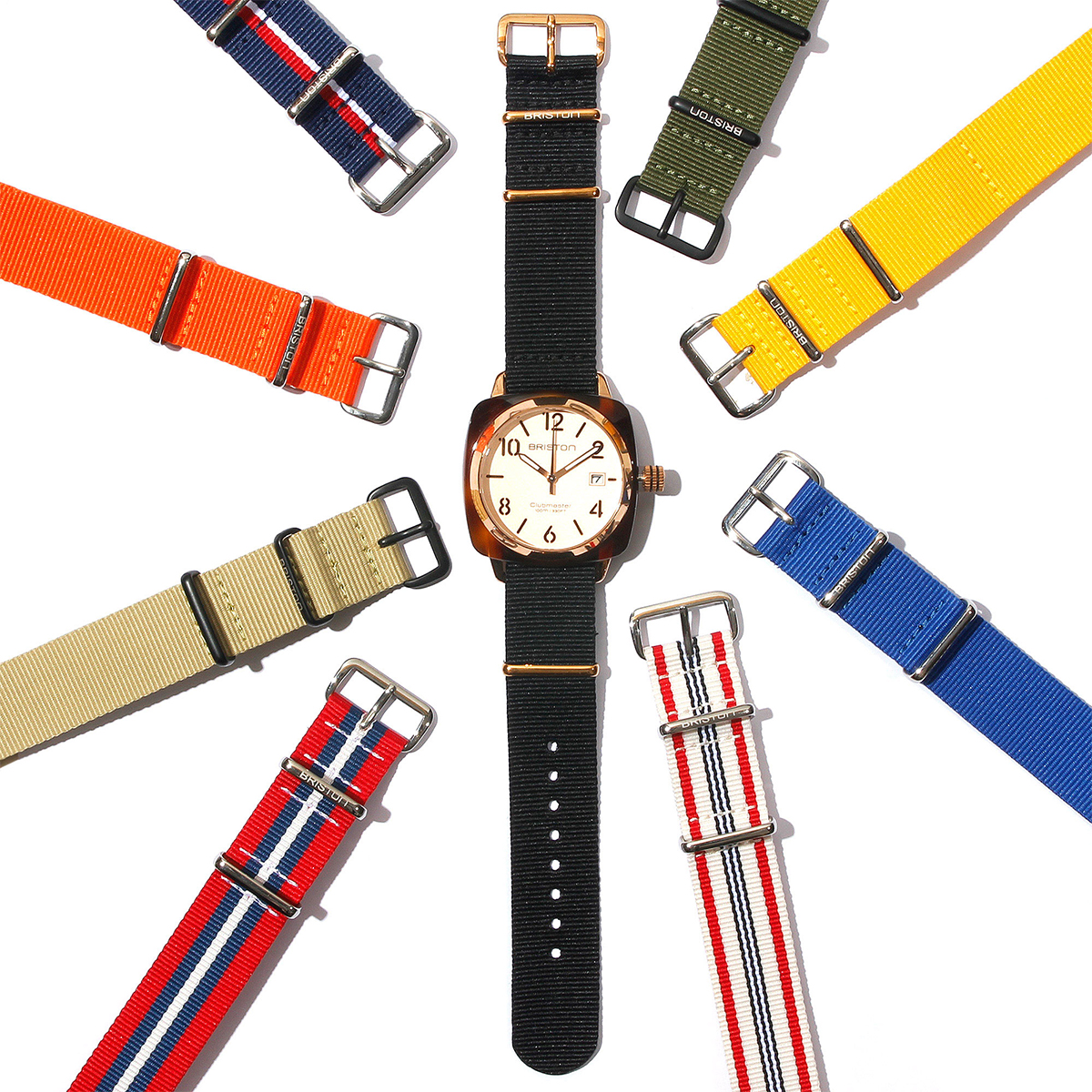 BRISTON ブリストン CLUBMASTER ICONIC ACETATE AUTOMATIC HMS