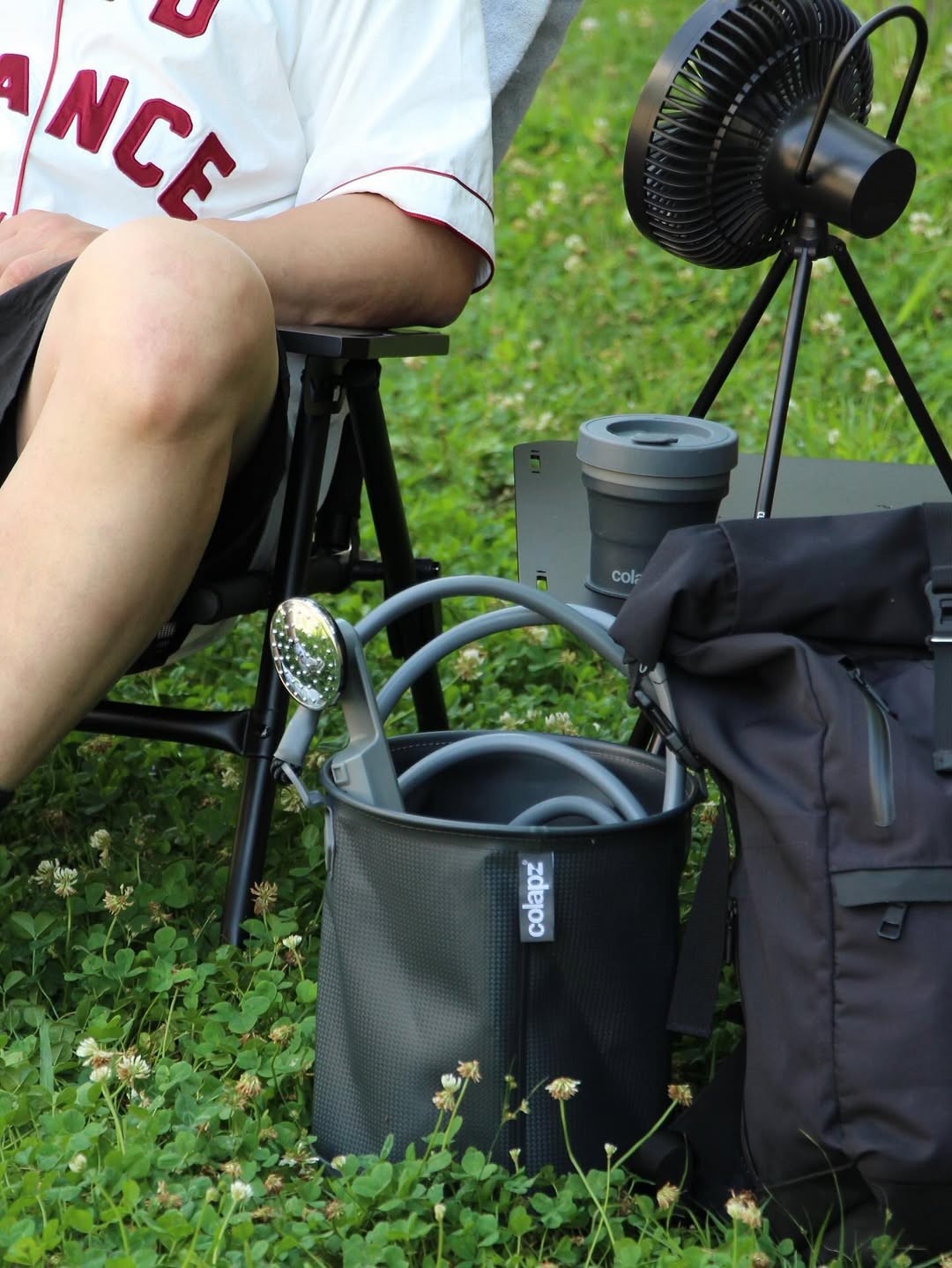 【コラプズ】2in1 ウォーターキャリア 20L