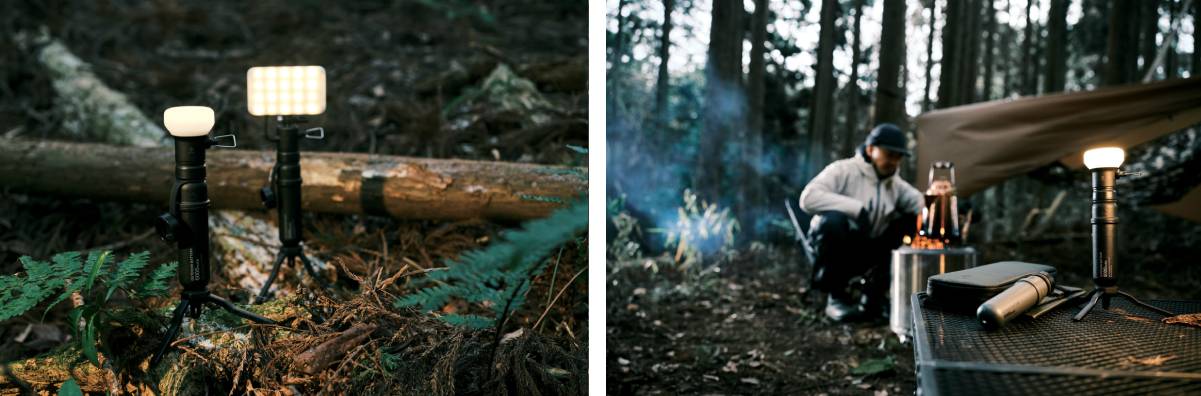 NESTOUT ネストアウト アウトドア バッテリー LEDランタン